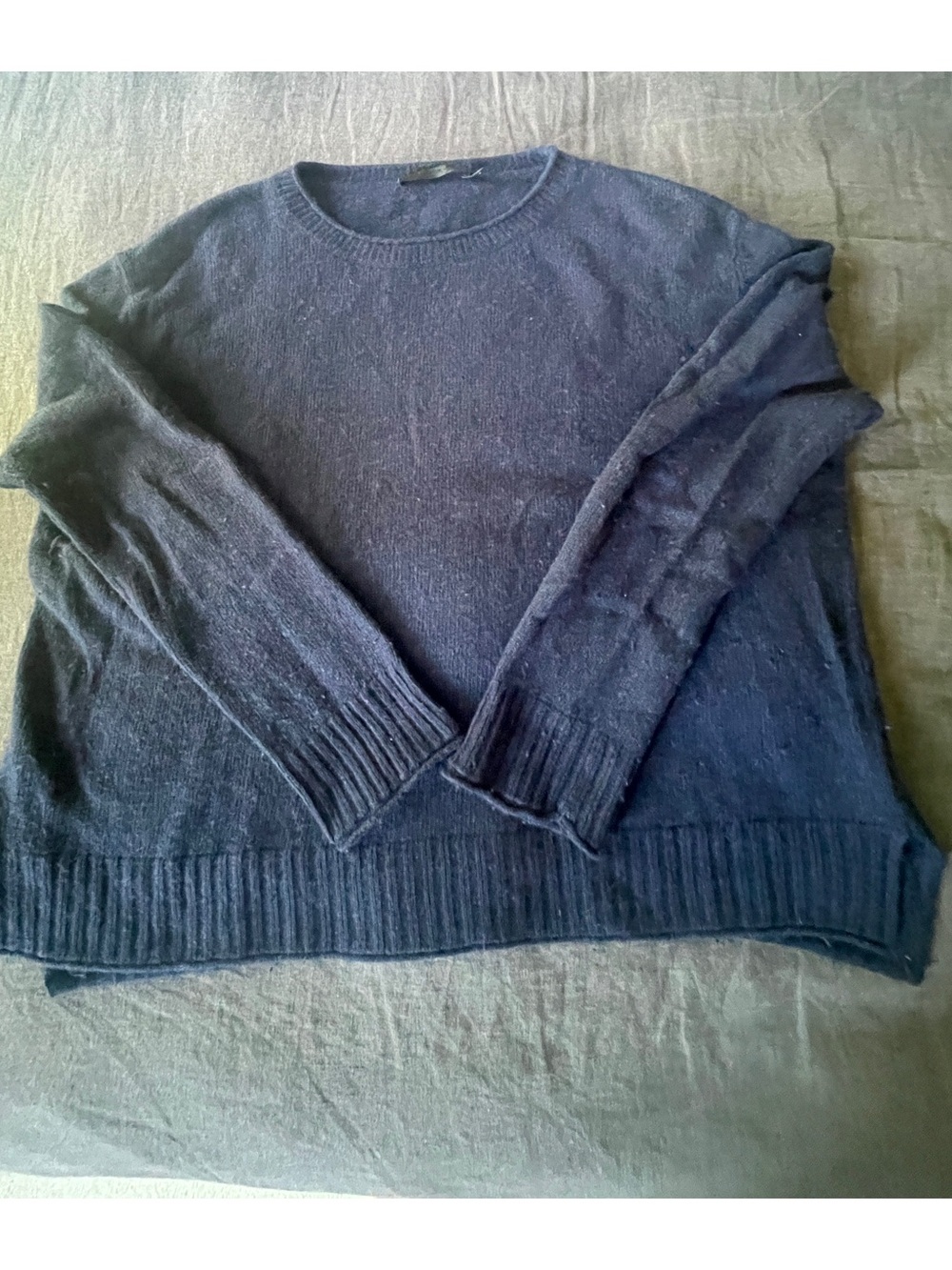 Jenni Kayne Everyday Navy Sweater | XL
